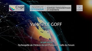 Valérie LE GOFF Kermap [upl. by Elocyn]