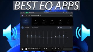 The Best Equalizer Software for Windows 1011 in 2024 [upl. by Azerila]