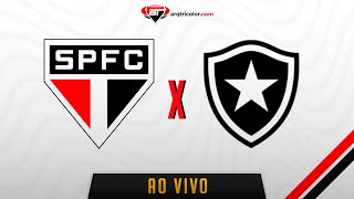 São Paulo 2 x 2 Botafogo direto do MorumBIS  Arquibancada Tricolor  Jornada Esportiva [upl. by Aken]