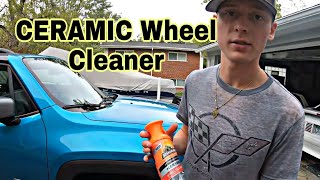 How To Use Armor All  Ceramic Wheel Cleaner amp Ceramic Tire Coating [upl. by Oknuj970]