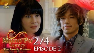 MANO PO LEGACY The Family Fortune  Episode 2 24  Regal Entertainment [upl. by Antonella]