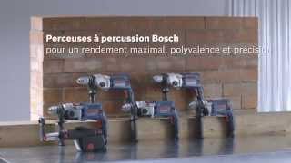 Mabéo Direct présente les perceuses à percussion de Bosch Professional [upl. by Portia174]