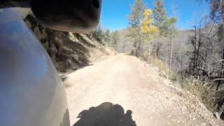 Chiricahua Mountains timelapse video on Forest Road 42 [upl. by Eelyk864]