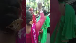 Gharloi ceremony🌹Part 4♥shorts youtubeshorts viral minivlog dance [upl. by Llevad553]