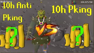 10h AntiPKing Revs VS 10h PKing Revs [upl. by Hubble982]