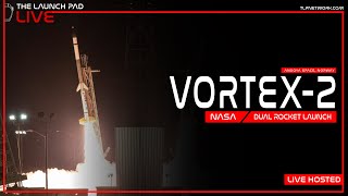 LIVE NASA Andoya Space VortEx 2 Launch [upl. by Aisekal391]