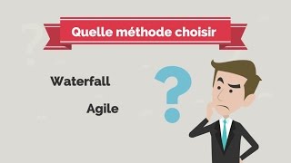 La gestion de projet Waterfall ou Agile [upl. by Eveleen]