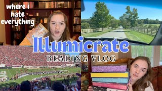 Illumicrate CatchUp Vlog Episode 2  The vlog where I hate EVERYTHING [upl. by Olemrac]