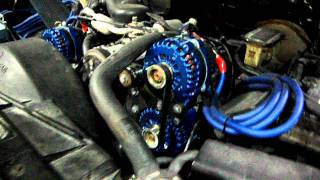 Insane Mechman 5 alternator install Johnathan Price [upl. by Balbur159]