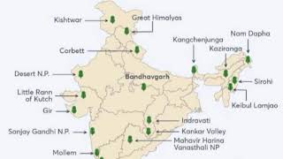 biosphere reserve Indian National park in India by Pavit maamsakshampathshala gk knowledge [upl. by Nalhsa]