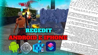 COMO BAIXAR E INSTALAR REGEDIT NO FREE FIRE EM MOBILE E PC PASSO A PASSO ATUALIZADO EM 2023 GRÁTIS [upl. by Favian]