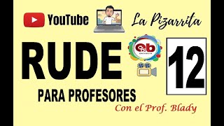 OBTENER CÓDIGOS RUDE O RUDEAL EN EDUCAMINEDU [upl. by Eimia291]