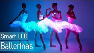 Ballet dance revolution 2018  LED light up tutus for ballerinas P01 [upl. by Noit]