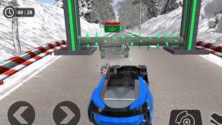 Car Damaging Challenge Speed Bump [upl. by Assyle]