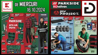 Catalog PARKSIDE® amp my PROJECT  Kaufland de MIERCURI 16102024 [upl. by Hatokad228]