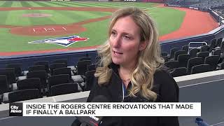 City TV TorontoRogers Center Toronto Renovations 2024Anthony Grassa [upl. by Sinnod]