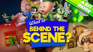 WHATs BEHIND THE SCENE 20  Looney Tunes World of Mayhem [upl. by Htiekel]