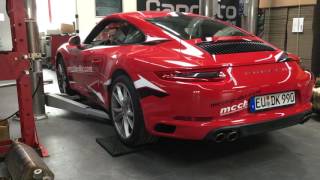 Porsche 9912 Carrera with Capristo Exhaust  Scuderia Car Parts [upl. by Suhpesoj800]