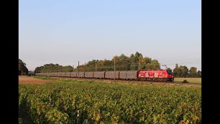 La passion des trains en Bourgogne en septembre [upl. by Jock950]