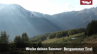 Wanderurlaub  Sommer Tirol [upl. by Eisen]