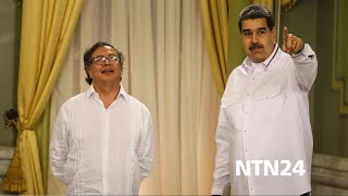 Petro sobre las elecciones en Venezuela quotEl escrutinio debe ser transparentequot [upl. by Zetnom]