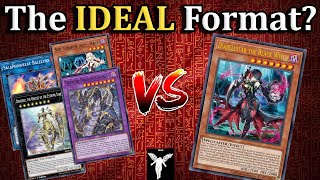 Yugiohs IDEAL FORMAT [upl. by Apilef]