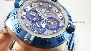 Invicta 11049 Subaqua Noma Valjoux 7750 Automatic Titanium Watch [upl. by Vitia]