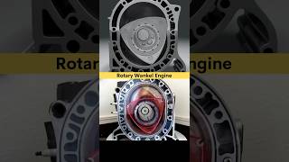 Wankel Rotary Engine 📌 mechanicalengineering 3dcad engine airplane rotaryengine solidworks [upl. by Tibbetts]