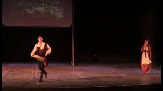 Greek Cyprus Dance quotTachaquot by National Dance Ensemble quotRomiosiniquot [upl. by Nerol]