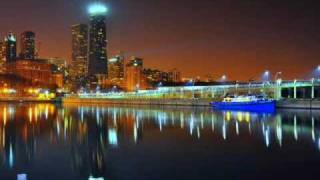 Chicago  The City At Night [upl. by Auohs]