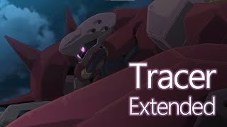 Mobile Suit Gundam Hathaway OST  Tracer extended [upl. by Sup]