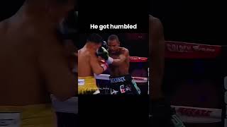 Cocky boxer gets humbled boxing [upl. by Eanej]