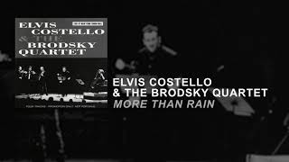 Elvis Costello amp The Brodsky Quartet  More Than Rain Static Video [upl. by Iolenta]