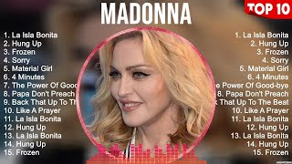 Madonna Greatest Hits Full Album ▶️ Full Album ▶️ Top 10 Hits of All Time [upl. by Maxma]