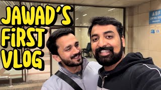 ON HIGH DEMAND JAWADS FIRST VLOG ✨♥️  Rajab bhai ko airport chora🌸♥️ [upl. by Ahtelahs]