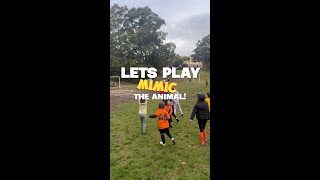 Fun Animal WarmUp Exercises for Kids  State Soccer Holiday Camps 🦁🐸 [upl. by Eitnom]