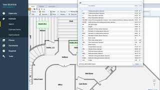 Xactimate Xpert Tip Find Variable Definitions in Sketch [upl. by Jacey]