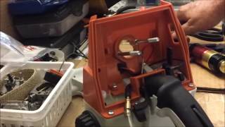 FarmerTec Huztl MS660 Fuel Tank and Vent Pressure Test [upl. by Thurston209]