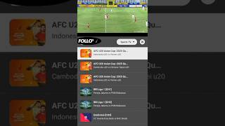 CARA NONTON LIVE STREAMING BOLA caranontonlivestreaming aplikasinontonbola [upl. by Outlaw808]