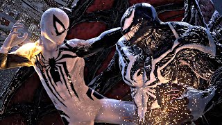 SpiderMan 2 PS5 Venom Vs SpiderMan Final Boss Fight amp Ending 2023 4K 60FPS [upl. by Niletak]