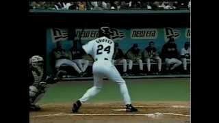 Ken Griffey Jr Mariners Highlights [upl. by Compte]