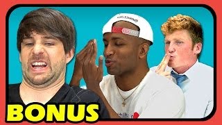 YOUTUBERS REACT TO FIRST KISS EXTRAS 33 [upl. by Pack]