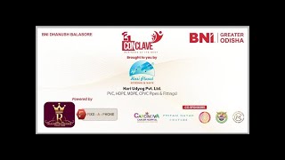 121 CONCLAVE 2024 BNI GREATER ODISHA  Streaming Partners ODINET ODICAM [upl. by Anyotal]