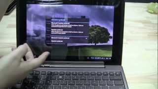 ASUS PadFone Detailed Walk Through of Handset Tablet amp Dock [upl. by Ecirtnahc379]