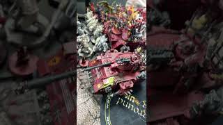 Testing out my new list … competitive40k 40k warhammer40k chaos warhammertactics tyranids [upl. by Iline]