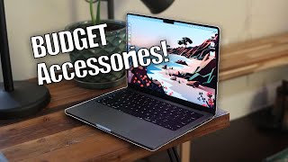 Best Accessories for YOUR new Macbook in 2024 [upl. by Aloel170]