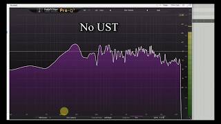 Schatten HFN Frequency Spectrum WithWithout a UST installed [upl. by Aaronson377]