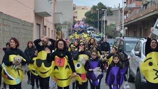 Sinnai  Sfilata Carri Allegorici  Carnevale 2018  Cranovali Sinniesu 2018 [upl. by Sillad906]