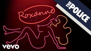 The Police  Roxanne Official Lyric Video [upl. by Stearne]