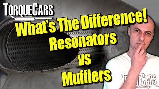 Silencers Vs Resonators or Mufflers What is the Difference [upl. by Noj]